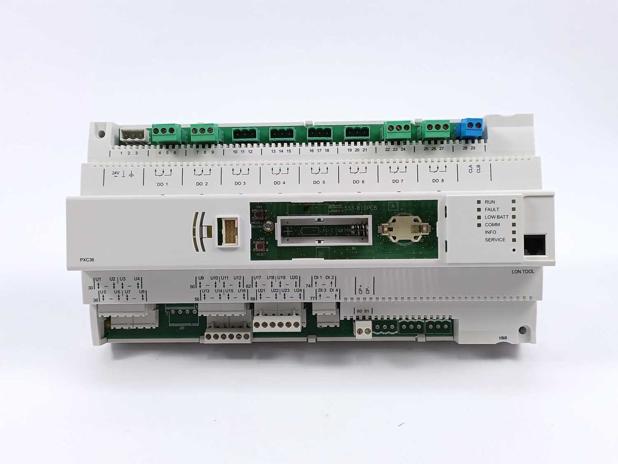 Siemens PXC36.D Automation Station w/ 36 Data Points and BACnet on LonTalk