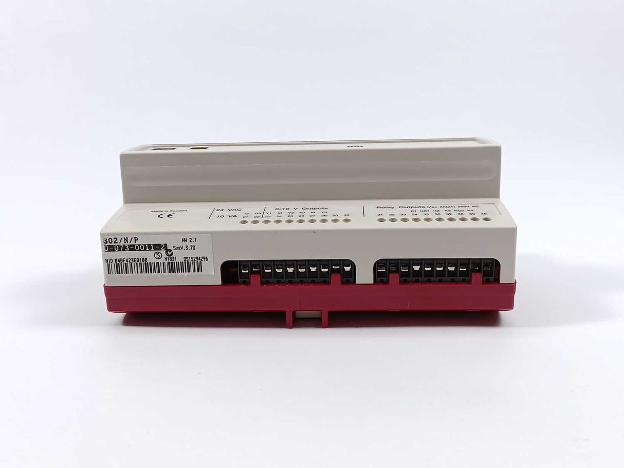TAC 0-073-0011-2 302/N/P Xenta 302 Programmable Controller