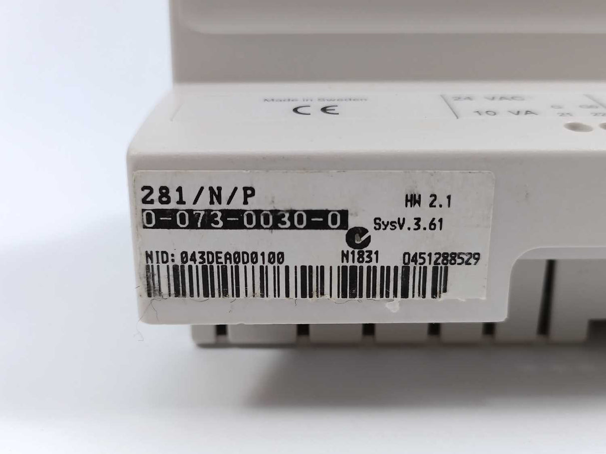 TAC 0-073-0030-0 TAC Xenta 281 Programmable controller