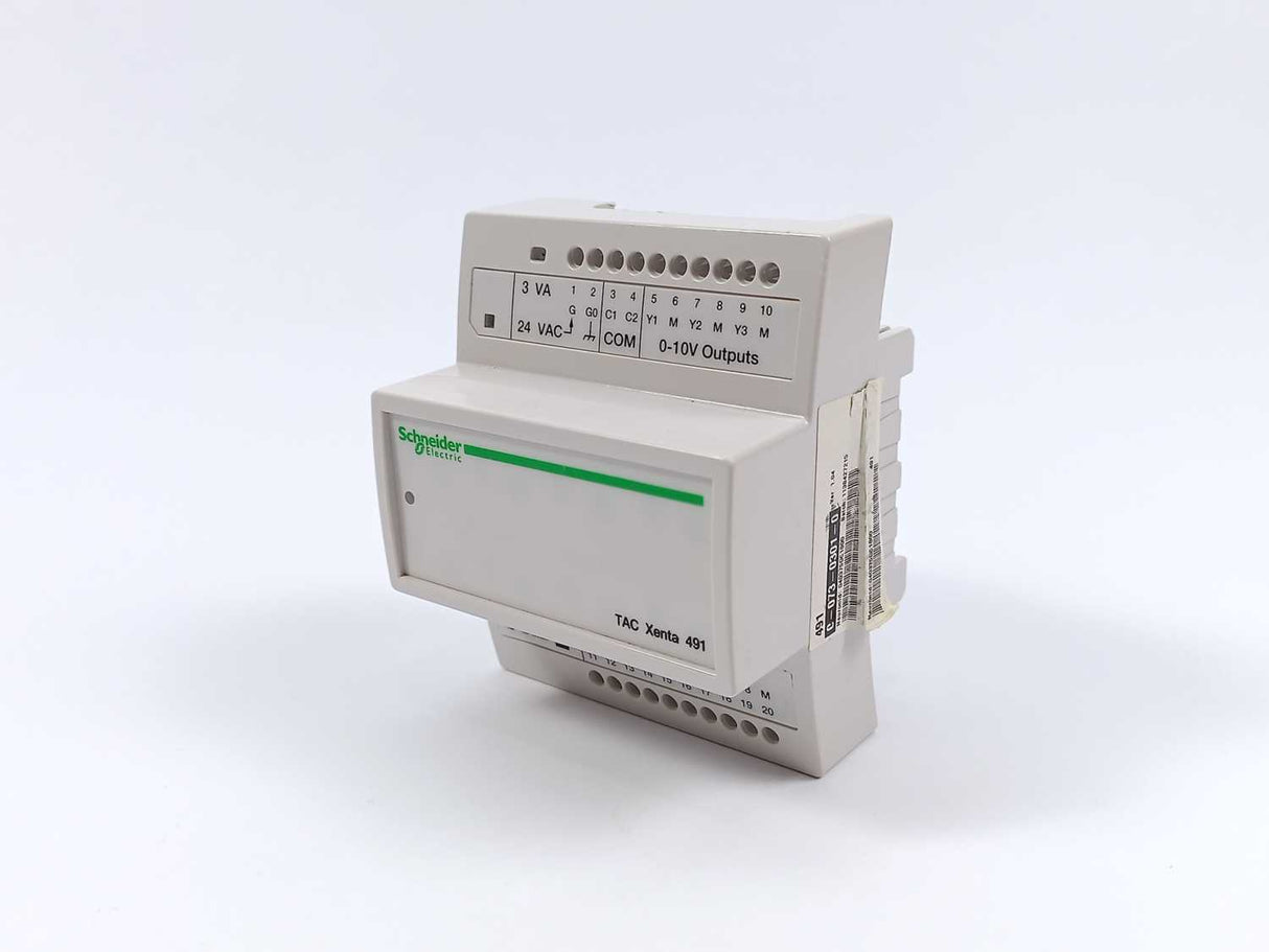 t.a.c/Schneider electric 0-073-0301-0 TAC Xenta 491 Controller Module