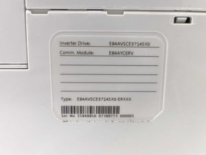 LENZE E84AVSCE3714SX0-ERXXX 15848850 8400 StateLine C 0,37kW Inverter Drive