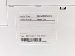 LENZE E84AVSCE3714SX0-ERXXX 15848850 8400 StateLine C 0,37kW Drive. Defective