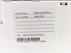 LENZE E84AVSCE5514SX0-ERXXX 15849275 8400 StateLine C 0,55kW Inverter Drive