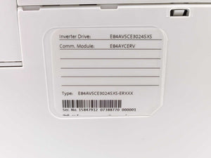 LENZE E84AVSCE3024SXS-ERXXX 15847912 8400 StateLine C 3,0kW Inverter Drive