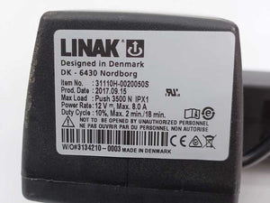 LINAK 31110H-0020050S Electric Linear Actuator 12V 3500N