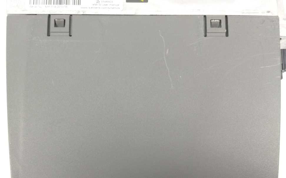 Siemens 6SL3210-1KE12-3AF1 Sinamics G120C PN 0,75KW Inverter Drive