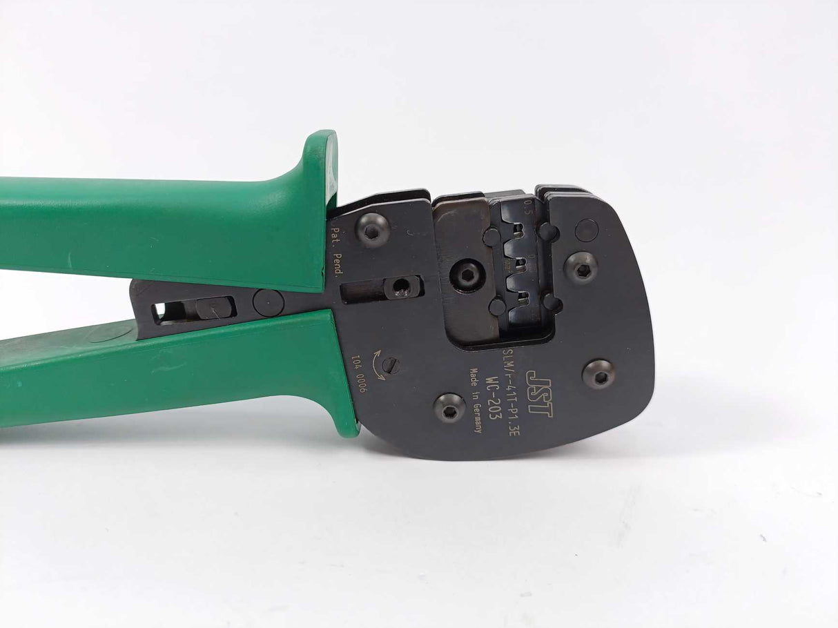 JST WC-203 SLM/F-41T-P1.3E Crimping Tool