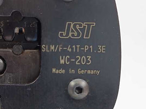 JST WC-203 SLM/F-41T-P1.3E Crimping Tool