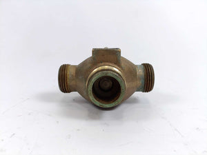 Siemens VXG41.1301 3-port seat valve, PN16, DN15, kvs 1.6