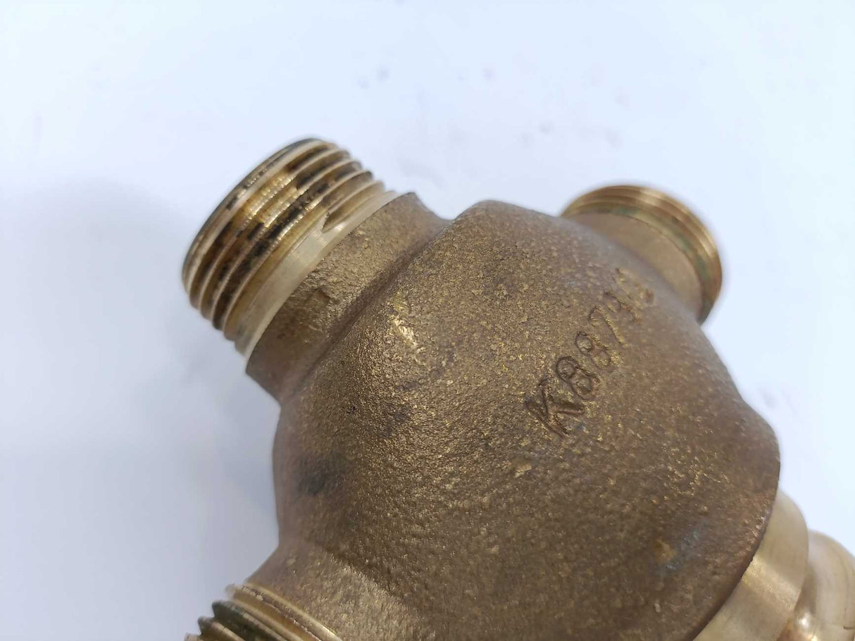 Siemens VXG41.1401 3-port Seat Valve, External Thread, PN16, DN15, kvs 2.5