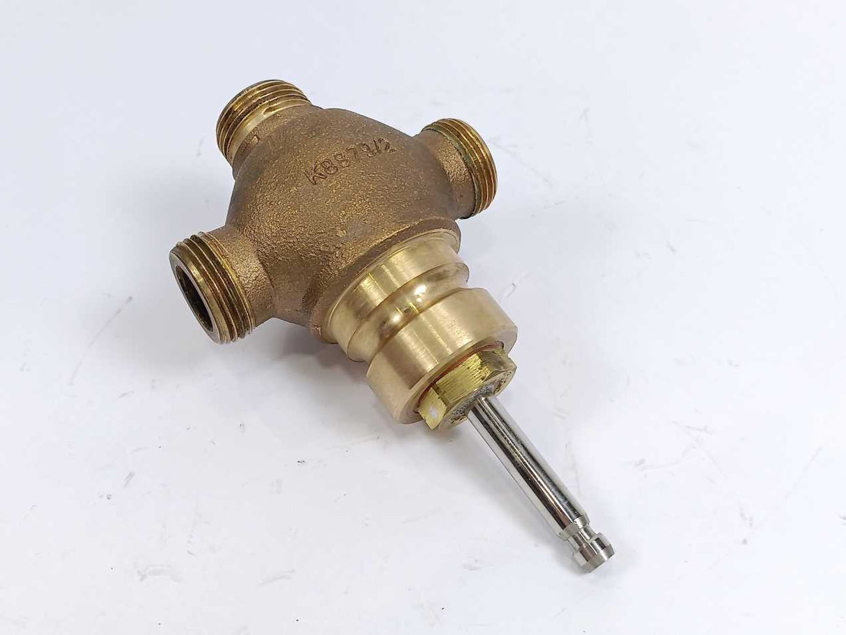 Siemens VXG41.1401 3-port Seat Valve, External Thread, PN16, DN15, kvs 2.5