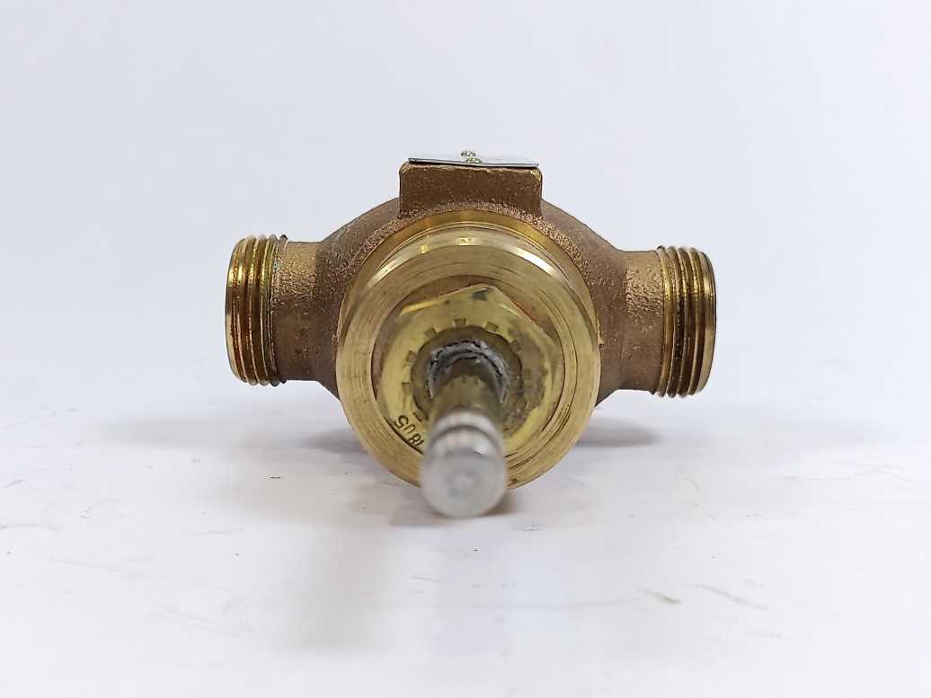 Siemens VXG41.1401 3-port Seat Valve, External Thread, PN16, DN15, kvs 2.5