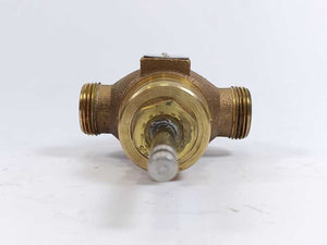 Siemens VXG41.1401 3-port Seat Valve, External Thread, PN16, DN15, kvs 2.5