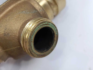 Siemens VXG41.1401 3-port Seat Valve, External Thread, PN16, DN15, kvs 2.5