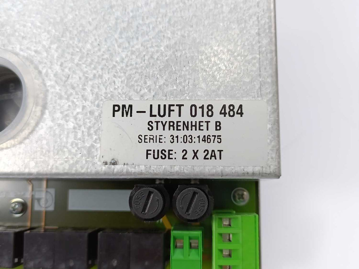 PM-LUFT 018 484 STYRENHET B, 2x2AT