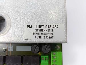 PM-LUFT 018 484 STYRENHET B, 2x2AT