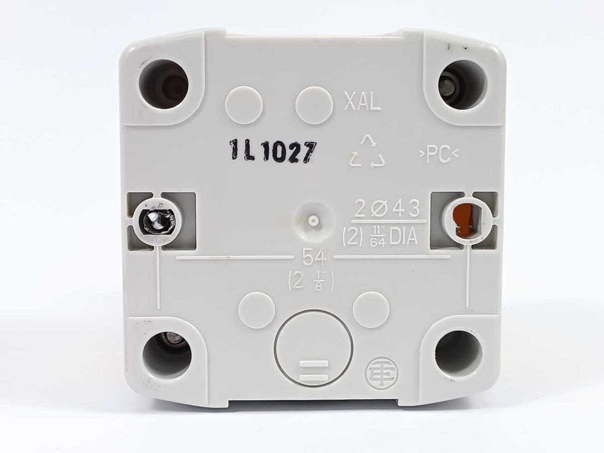 Schneider Electric 095919 XALK178GTH26 Harmony Nødstop Box