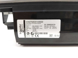 Schneider Electric VIA0702D31A0022 ISH070/60017/0/1/00/0/10/00/00 Servo Motor