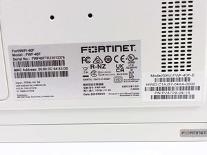 Fortinet P24709-04-16 FWF-40F-E FortiWiFi 40F