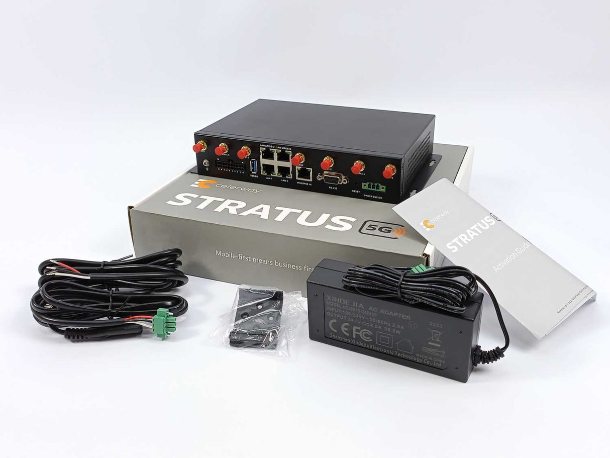 Celerway CWY-5.3-E5C2W2 Stratus 5G Dual Modem Router