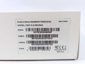 Celerway CWY-5.3-E5C2W2 Stratus 5G Dual Modem Router