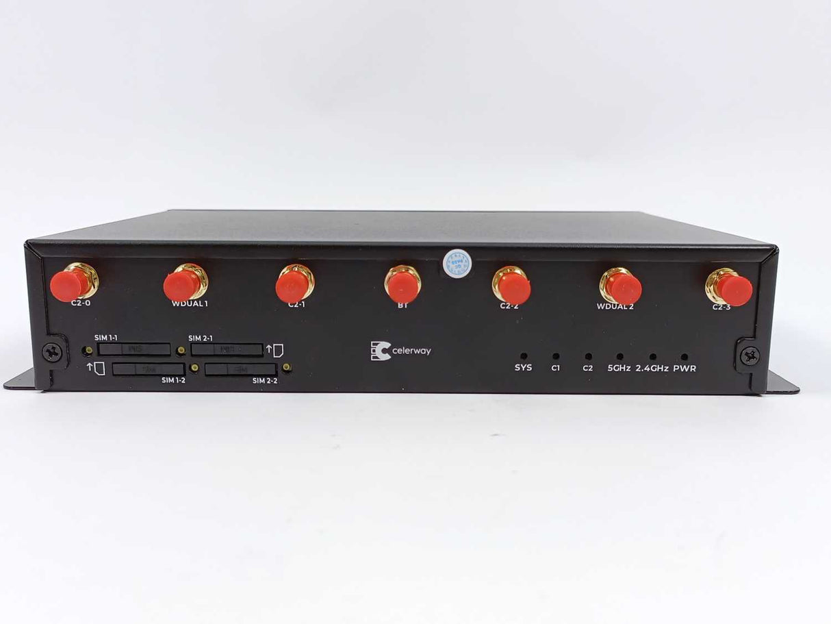 Celerway CWY-5.3-E5C2W2 Stratus 5G Dual Modem Router