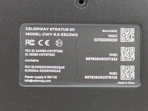 Celerway CWY-5.3-E5C2W2 Stratus 5G Dual Modem Router
