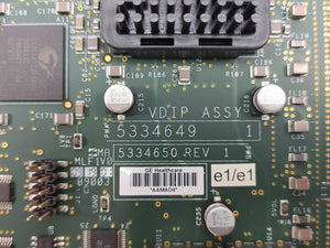 GE Healthcare 5334649 VDIP ASSY Acquisition Card, Rev. 1