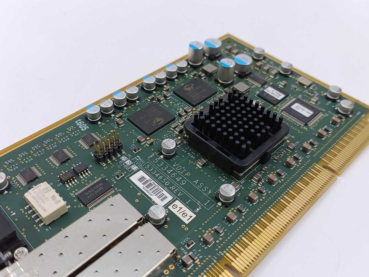 GE Healthcare 5334649 VDIP ASSY Acquisition Card, Rev. 1