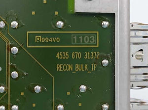 Philips 4535 670 31372 RECON_BULK_IF Interface Card