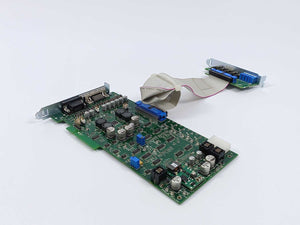 GE Healthcare 5307327 PCI AA Board Rev. 3 w/ 5323076 PCI AA Extend Board Rev. 3