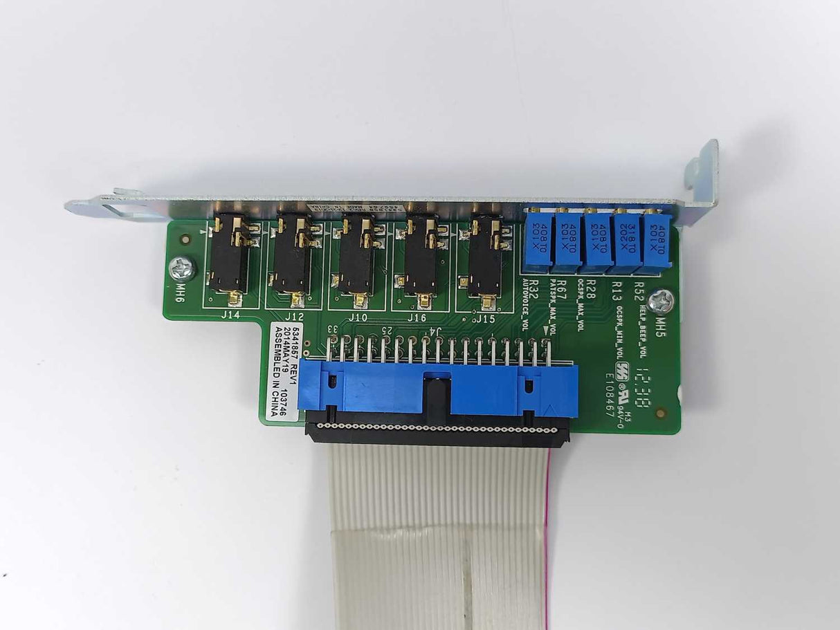 GE Healthcare 5307327 PCI AA Board Rev. 3 w/ 5323076 PCI AA Extend Board Rev. 3