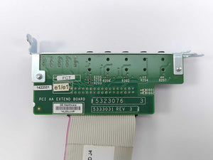 GE Healthcare 5307327 PCI AA Board Rev. 3 w/ 5323076 PCI AA Extend Board Rev. 3