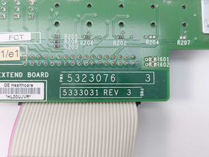 GE Healthcare 5307327 PCI AA Board Rev. 3 w/ 5323076 PCI AA Extend Board Rev. 3
