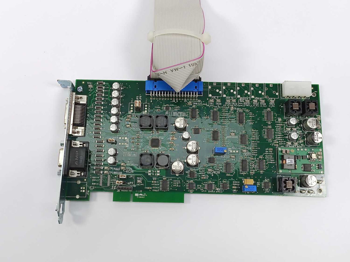 GE Healthcare 5307327 PCI AA Board Rev. 3 w/ 5323076 PCI AA Extend Board Rev. 3