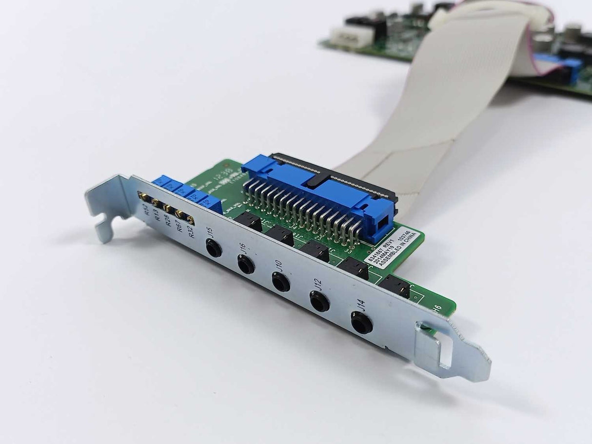 GE Healthcare 5307327 PCI AA Board Rev. 3 w/ 5323076 PCI AA Extend Board Rev. 3