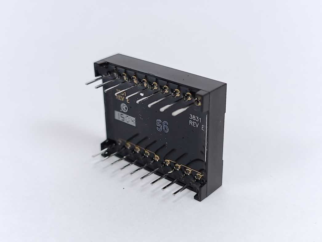 Osram DLR 2416 Alphanumeric Intelligent Diplay, Batch of 4 pcs.