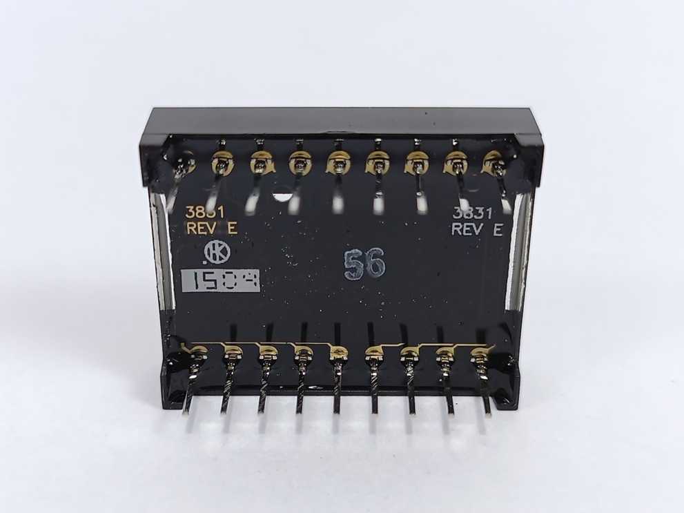 Osram DLR 2416 Alphanumeric Intelligent Diplay, Batch of 4 pcs.