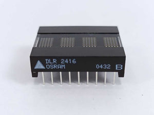 Osram DLR 2416 Alphanumeric Intelligent Diplay, Batch of 4 pcs.