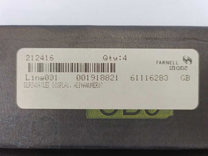 Osram DLR 2416 Alphanumeric Intelligent Diplay, Batch of 4 pcs.