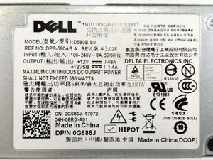 Dell D580E-S0 Switching Power Supply