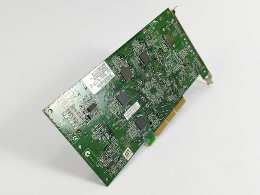 NVIDIA 180-10152-0000-A03 Quadro4 Dual DVI AGP 8x Video Graphics Card