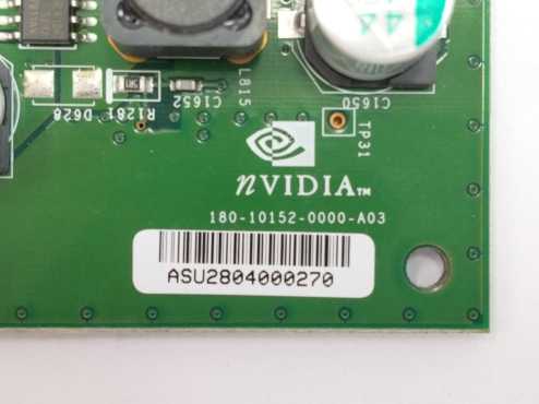 NVIDIA 180-10152-0000-A03 Quadro4 Dual DVI AGP 8x Video Graphics Card