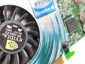 NVIDIA 180-10152-0000-A03 Quadro4 Dual DVI AGP 8x Video Graphics Card