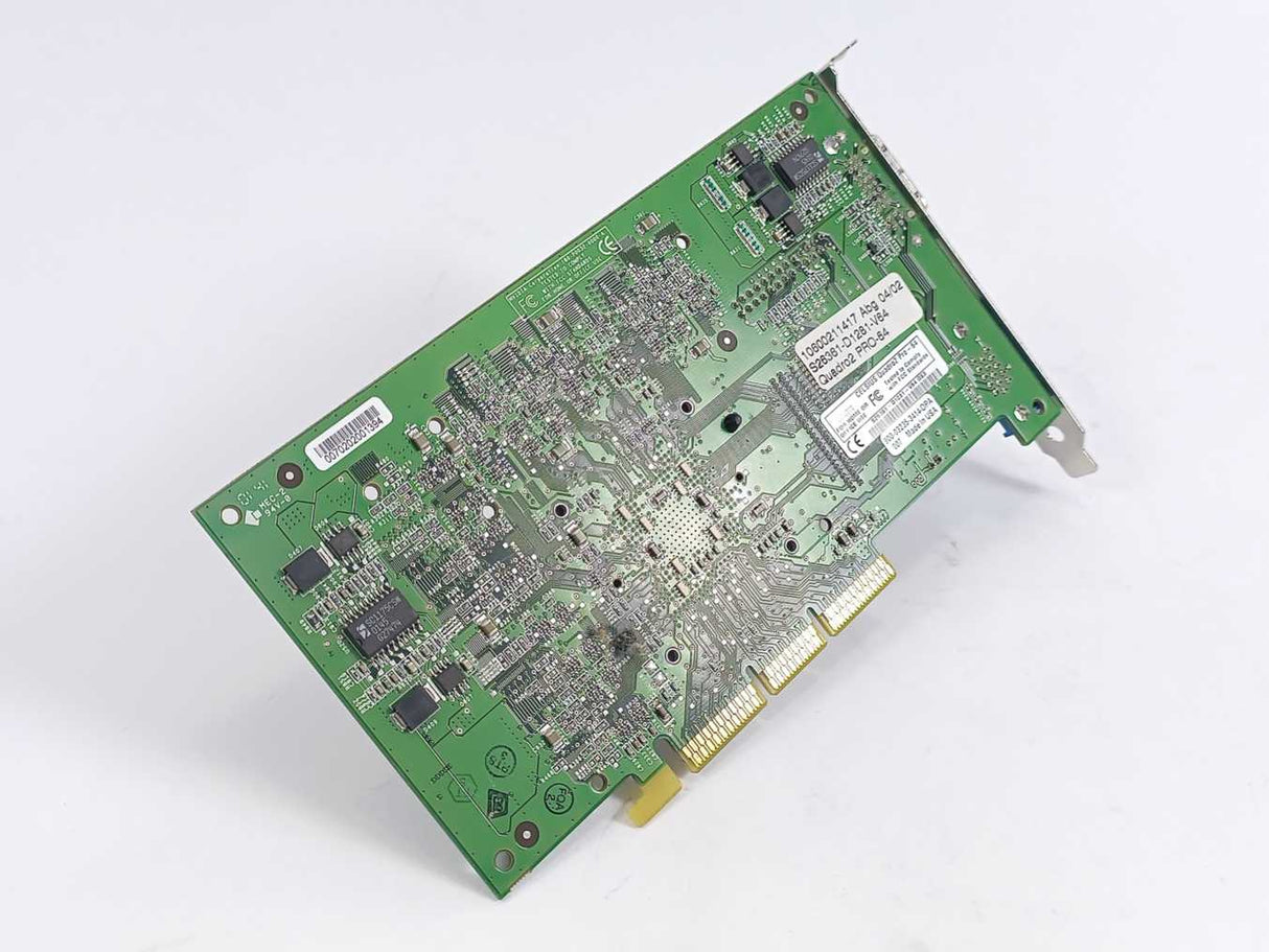 NVIDIA 180-P0032-0000-A Quadro2 PRO-64 DDR Workstation Graphics Card