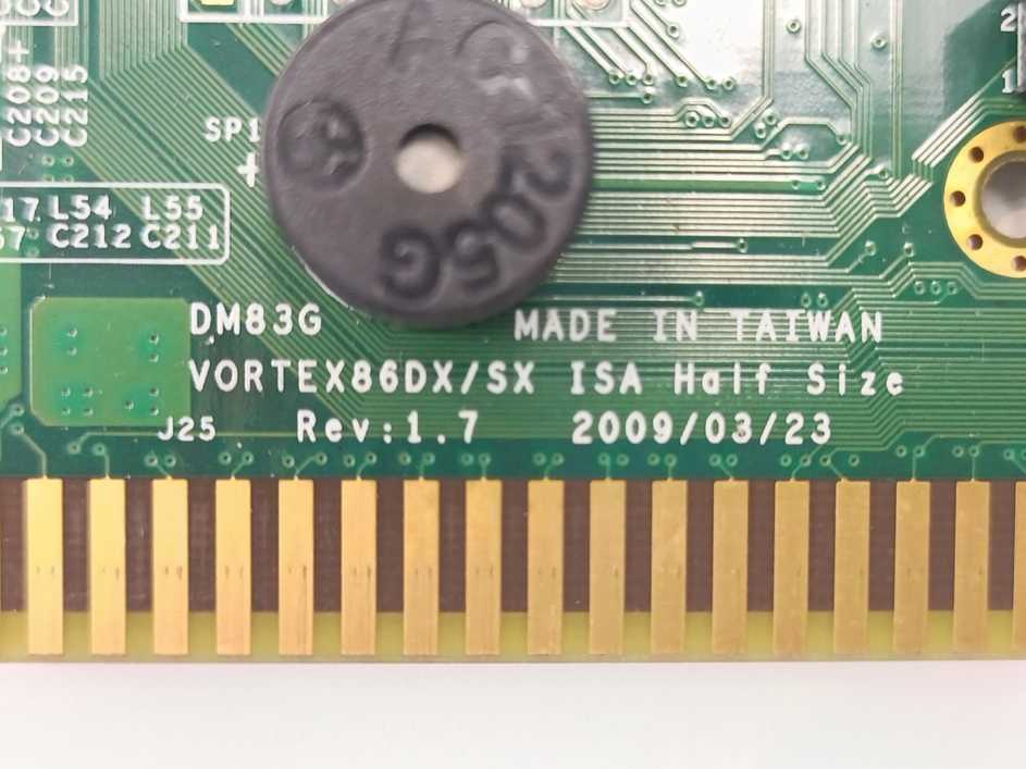 DMP Electronics VORTEX86DX/SX DM83G ISA Half Size Single-board Motherboard