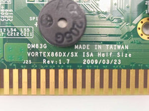DMP Electronics VORTEX86DX/SX DM83G ISA Half Size Single-board Motherboard