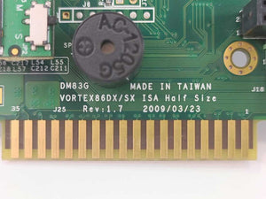 DMP Electronics VORTEX86DX/SX DM83G ISA Half Size Single-board Motherboard