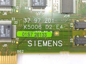 Siemens 03797201 K5006 D2.E4 PCI Controller Card