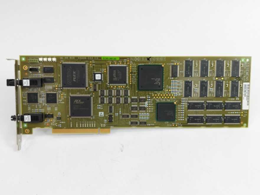 Siemens 05648808 K5006 D33 Radcon Board